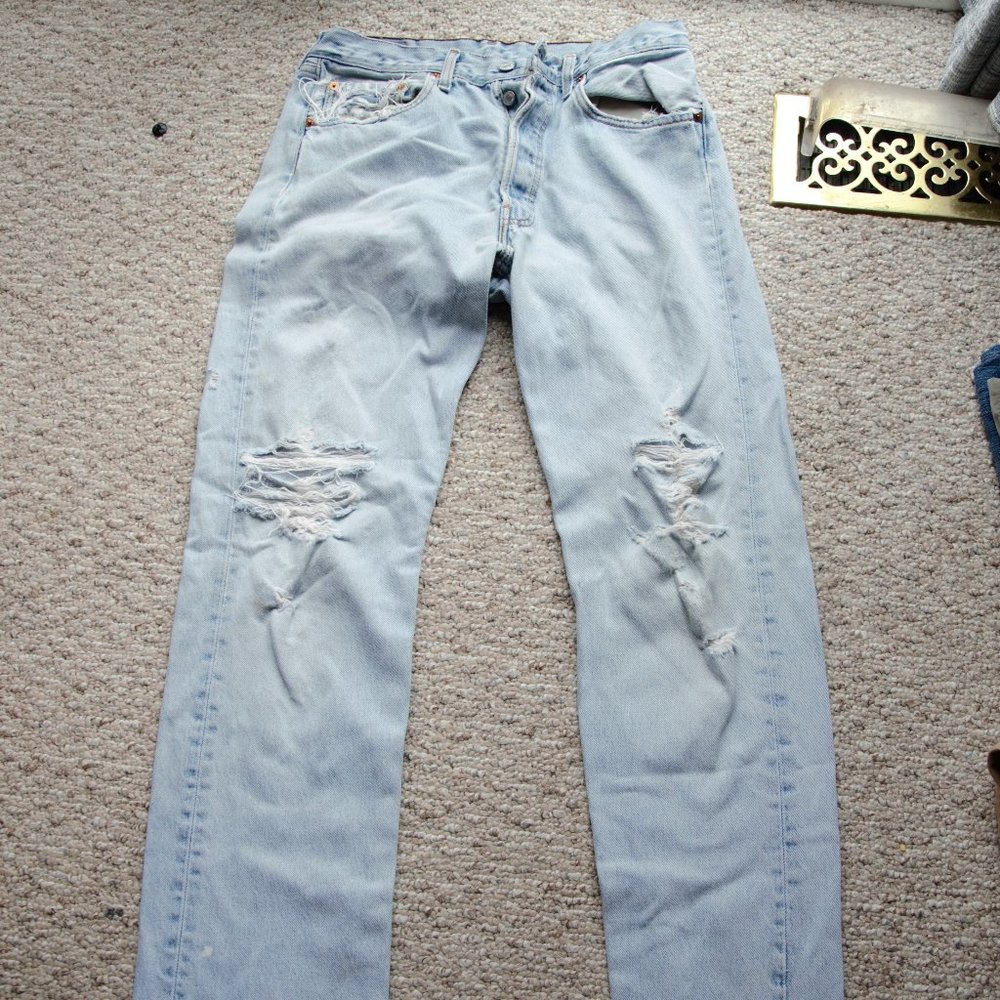 Levi's 501 jeans